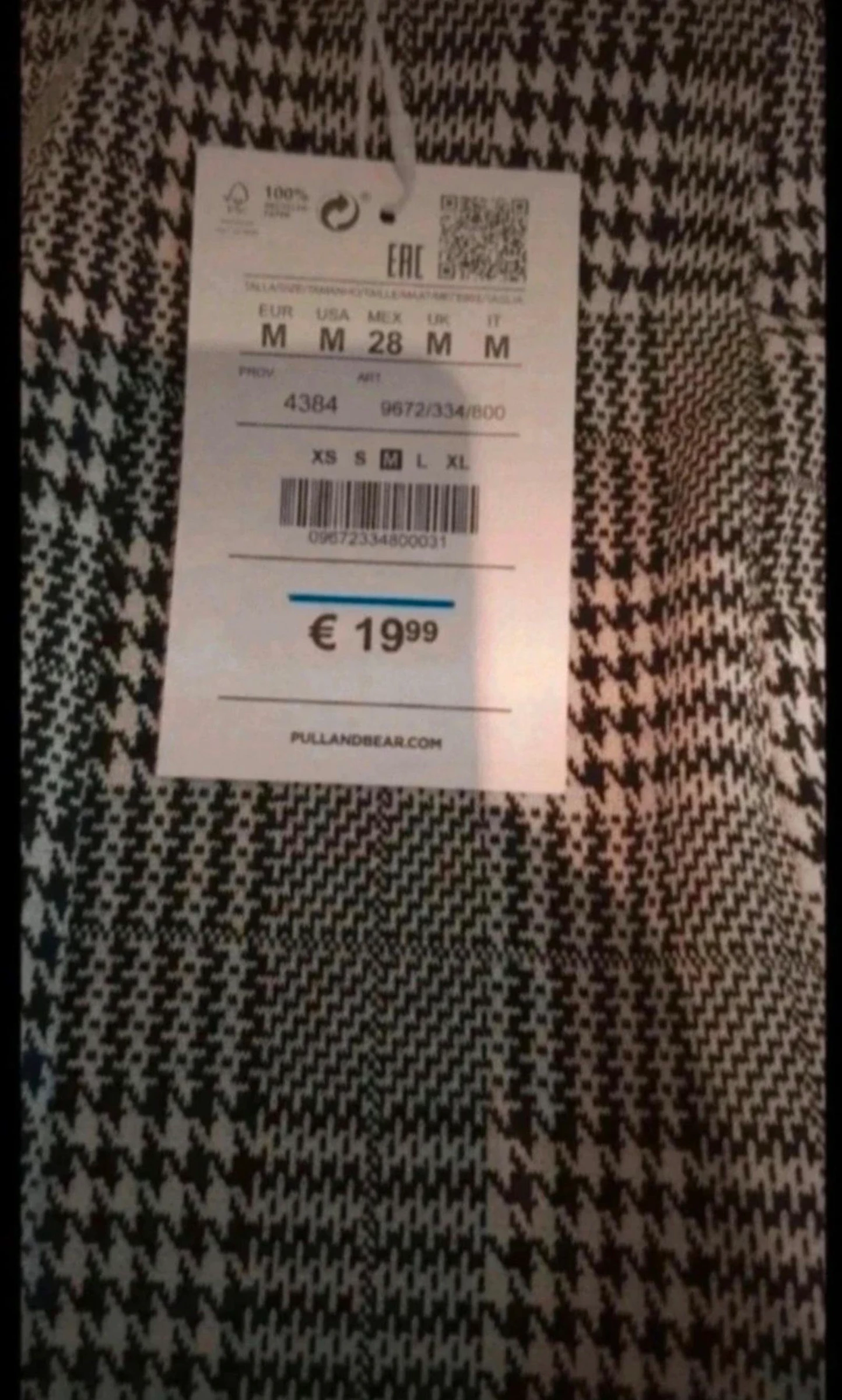 Plaid pants new with tag size m – photo 10